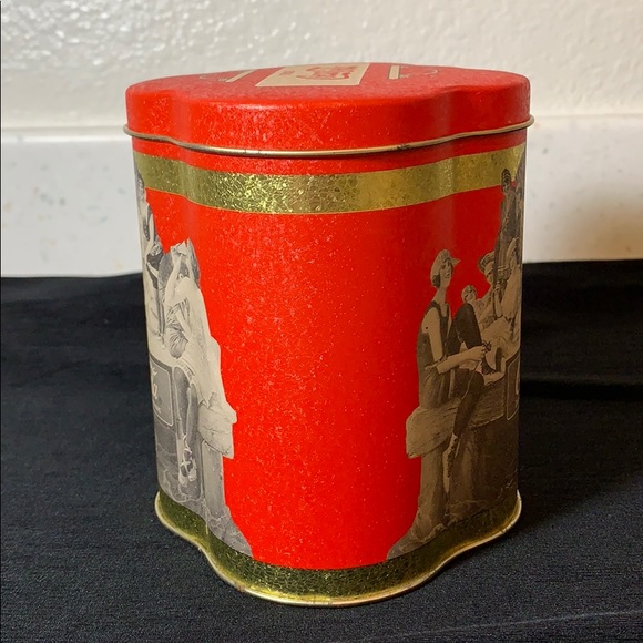 Vintage Coca Cola Collectible Tin Box - Picture 4 of 8